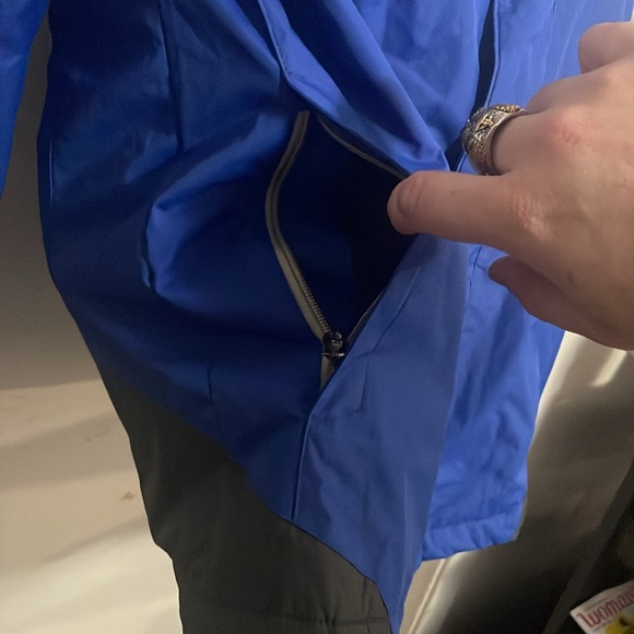 Weatherproof 32 degrees performance hydro-tech small coat jacket blue black - Picture 4 of 12